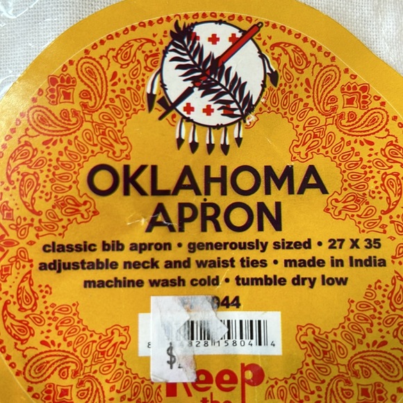 Oklahoma Apron - New, never out of package. - Picture 2 of 4